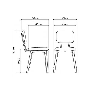 ���� ���������� Klint gray / wood