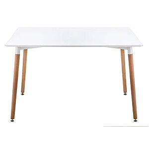  Table 120 white / wood