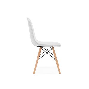   Kvadro 1 white / wood