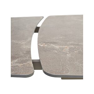   Rivoli 140 matt latte stone solid ceramic / taupe