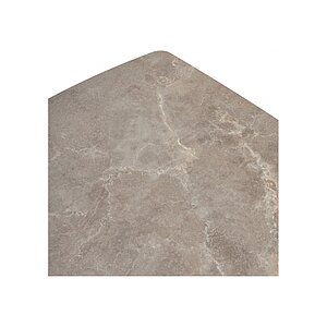   Rivoli 140 matt latte stone solid ceramic / taupe