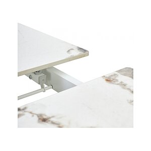   Corner 120 gloss golden jade solid ceramic / white