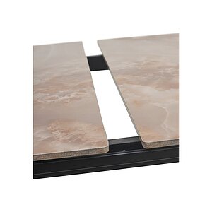   Corner 120 gloss amber jade solid ceramic / black