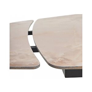   Alatri 120 gloss amber jade solid ceramic / black