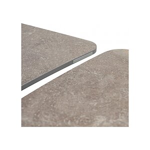   Alatri 120 matt latte stone solid ceramic / taupe