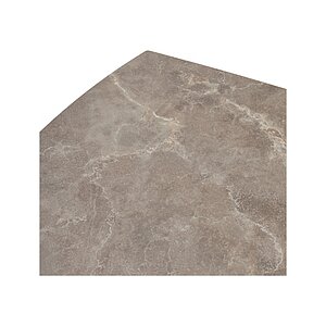   Balde 120 matt latte stone solid ceramic / taupe