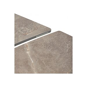   Balde 120 matt latte stone solid ceramic / taupe