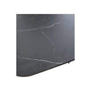   Blanco 160 matt black marble solid ceramic / 