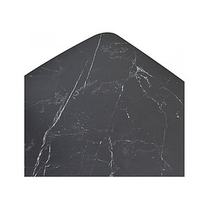   Blanco 160 matt black marble solid ceramic / 