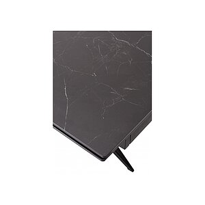   Forio 160 matt black marble sintered stone / black