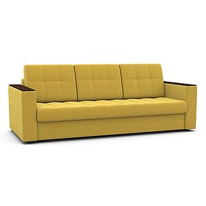 Желтые диваны с деревянными подлокотниками от 21525 р — купить в mebHOME.Скидки до 60%.