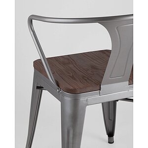  Stool Group TOLIX ARM WOOD  / 