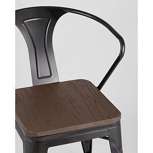  Stool Group TOLIX ARM WOOD  / 