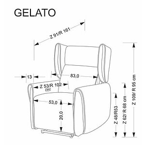 ������ HALMAR GELATO ����������, �������