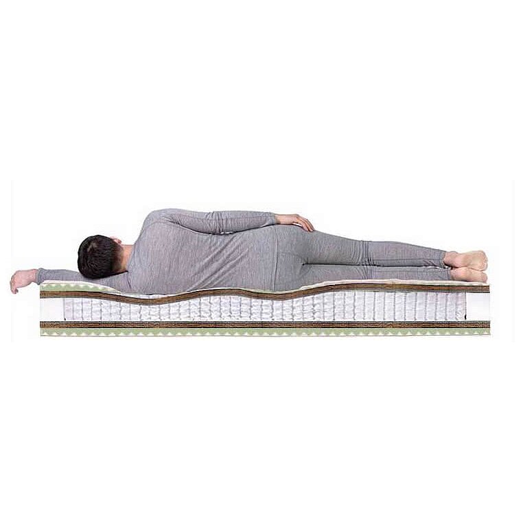 Матрас Dreamline Space Massage S1000 — Хит продаж — Микромассажная поверхность