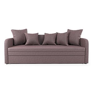 Диван-кровать Трио фиолетовый