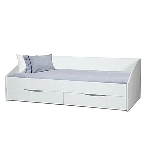 Кровать одинарная Олимп -мебель Фея - 3 (симметричная)