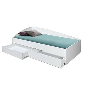Кровать одинарная Олимп -мебель Фея - 3 (асимметричная)