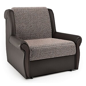 Кресло-кровать Аккорд М коричневый