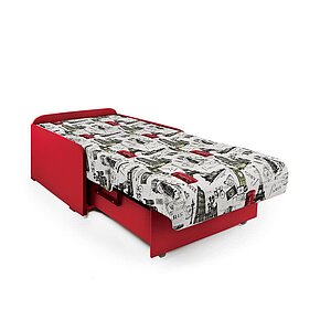 Кресло-кровать Шарм-Дизайн Коломбо БП бежевый, коричневый, серый