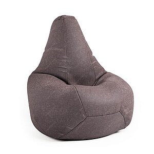 Кресло-мешок Шарм-Дизайн Груша фиолетовый