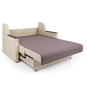 Диван-кровать Шарм-Дизайн Аккорд Д 120 бежевый, латте