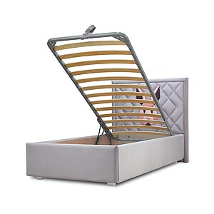 Кровать Лион-мебель Геометрия Hare (Трусишка)