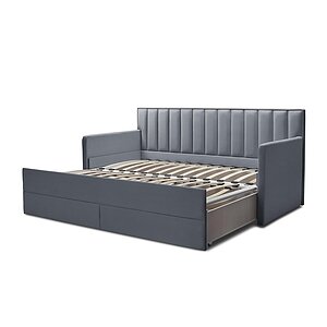Кровать Лион-мебель Порше с 2я боковинами и доп.спальным местом