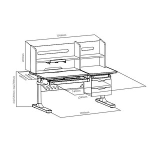  Cubby  Ortensia II Grey   Marte Grey