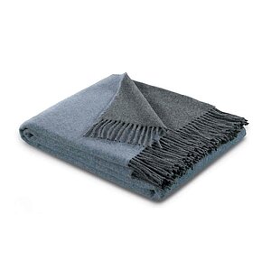 ������ ���� Biederlack Cashmere Plaid blau-grau ��������