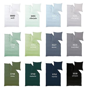 ������ �������� Curt Bauer Uni-Mako-Satin 0000 ��������
