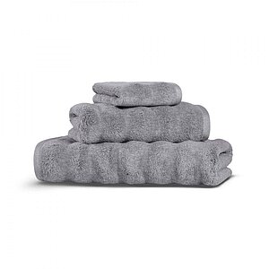 ������ ��������� Hamam Ash Ribbed 70�140 �� �������� light grey