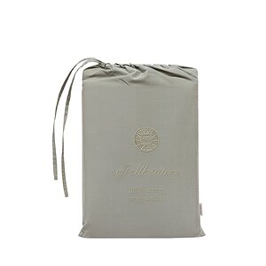 Постельное белье Luxberry Soft Silk Sateen, оливковый — Цена 14130 р. — Сатин