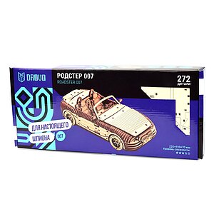 ����������� 3D-���� Drovo ������� 007 � ���� 1790 �. � 100 ��������
