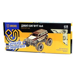 ����������� 3D-���� Drovo ���� ������ 4x4 � ���� 3990 �. � 100 ��������
