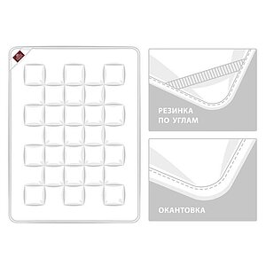 ����������� German Grass Mattress Wool Grass, Light � ���� 6800 �. � �� �������� �� �����