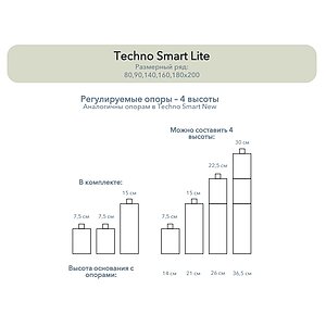 ��������� ���������������� ������� Techno Smart Lite � ���� 62380 �. � �������� 1,5 ����