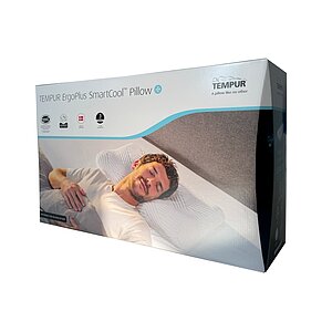 ������� Tempur ErgoPlus SmartCool Medium � ����������� ���������� NASA � �������������� �����