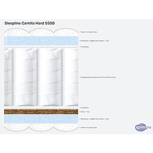 ������ Sleepline Camilla Hard S500
