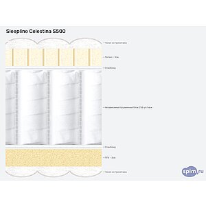 ������ Sleepline Celestina S500