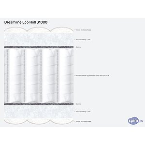 ������ Dreamline Eco Hol S1000