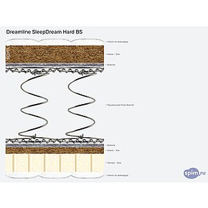 ������ DreamLine SleepDream Hard Bonnell