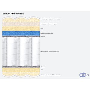 ������ Sonum Aston Middle