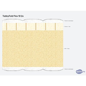 ������ TabbyFold Flex 10 2x