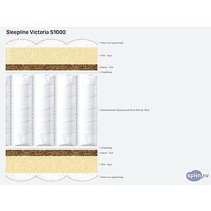 ������ Sleepline Victoria S1000