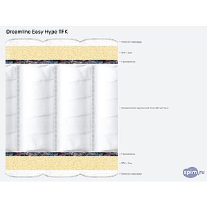 ������ DreamLine Easy Hype TFK