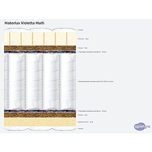 ������ Materlux Violetta Multi