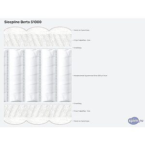 ������ Sleepline Berta S1000