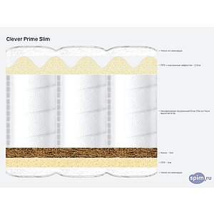 ������ Clever Prime Slim