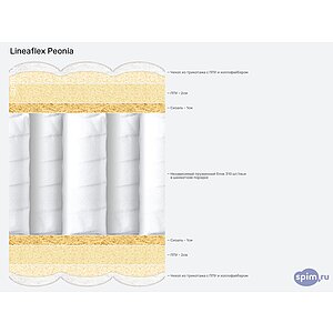 ������ Lineaflex Peonia